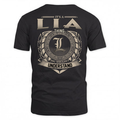LIA HH88-K2–Personalized Name Quote Apparel “It’s a/an NAME Thing You Wouldn’t Understand”