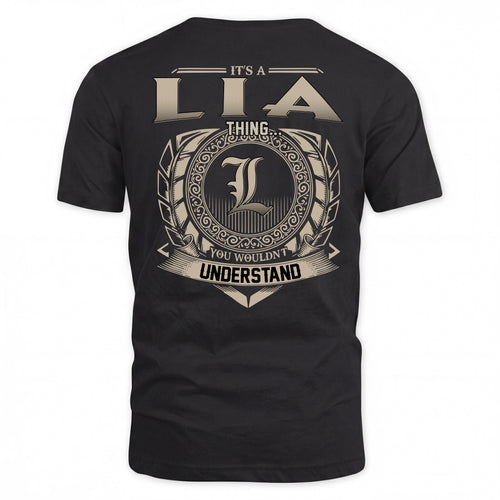 LIA HH88-K2–Personalized Name Quote Apparel “It’s a/an NAME Thing You Wouldn’t Understand”