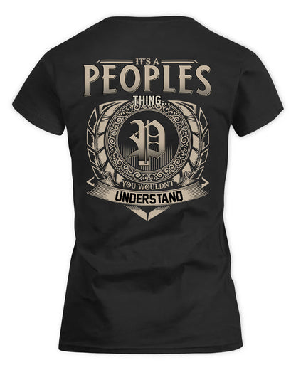 PEPE HH88-K2–Personalized Name Quote Apparel “It’s a/an NAME Thing You Wouldn’t Understand”