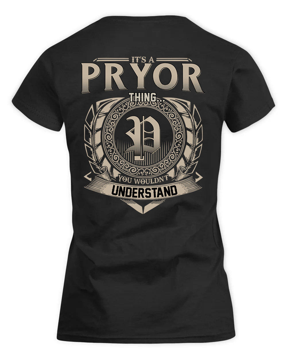 PU HH88-K2–Personalized Name Quote Apparel “It’s a/an NAME Thing You Wouldn’t Understand”