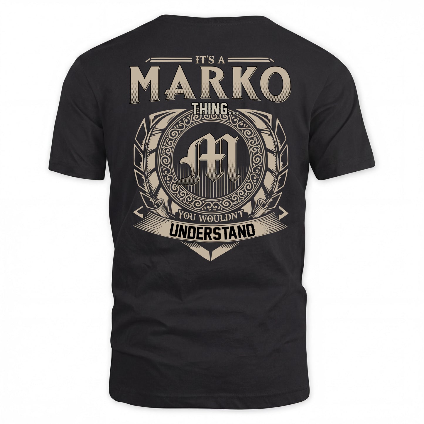 MARKO HH88-K2–Personalized Name Quote Apparel “It’s a/an NAME Thing You Wouldn’t Understand”