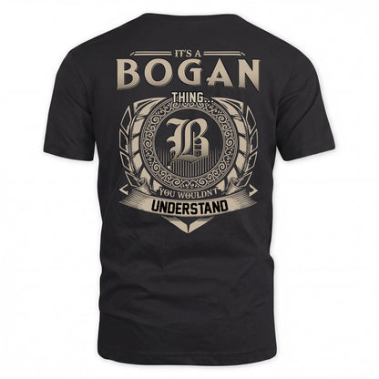 BOGAN HH88-K2–Personalized Name Quote Apparel “It’s a/an NAME Thing You Wouldn’t Understand”