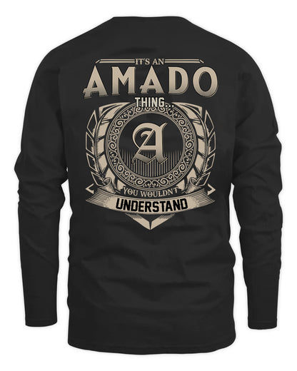 AMADO HH88-K2–Personalized Name Quote Apparel “It’s a/an NAME Thing You Wouldn’t Understand”