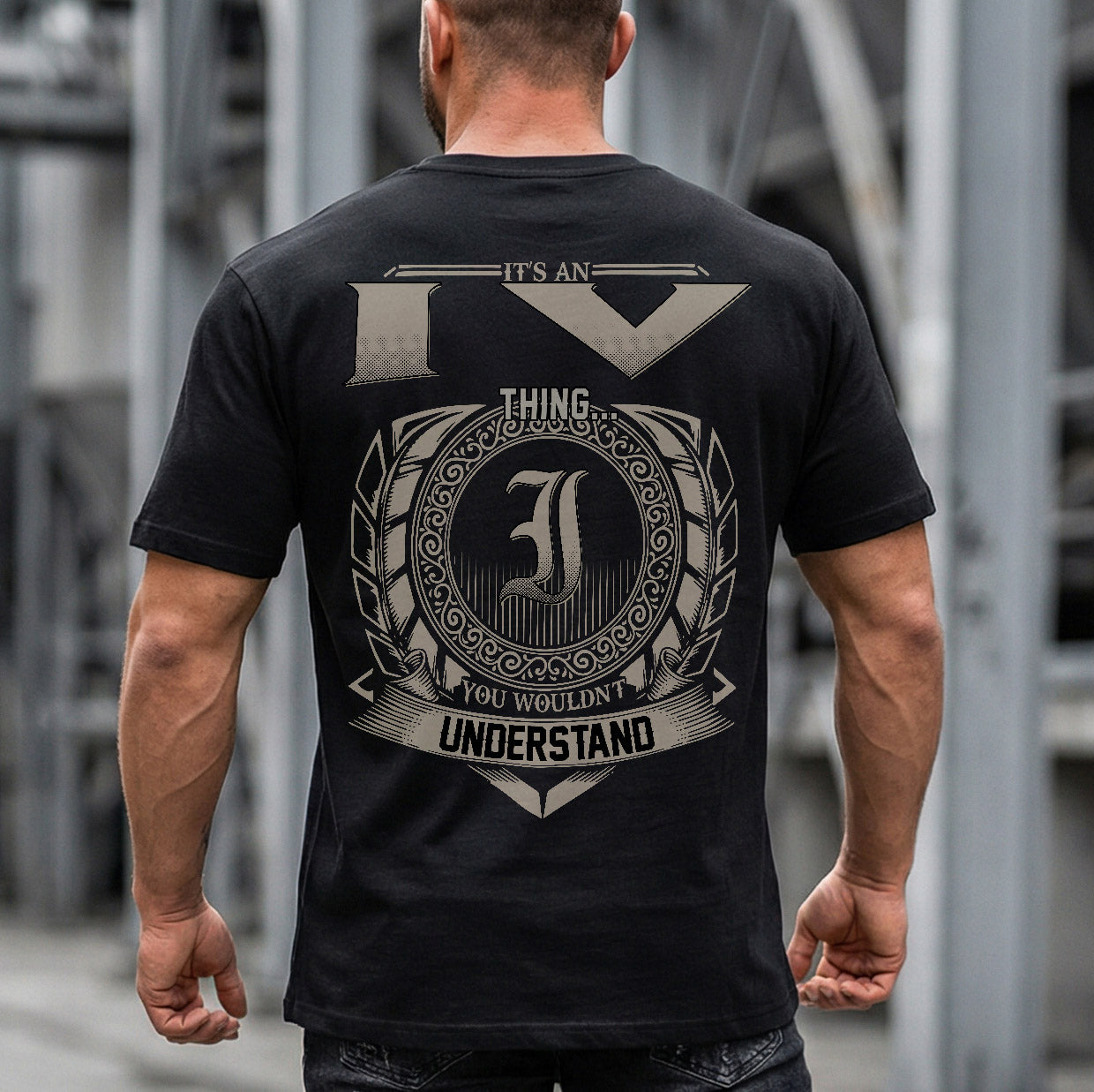 IV HH88-K2–Personalized Name Quote Apparel “It’s a/an NAME Thing You Wouldn’t Understand”