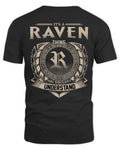 RAVEN HH88-K2–Personalized Name Quote Apparel “It’s a/an NAME Thing You Wouldn’t Understand”