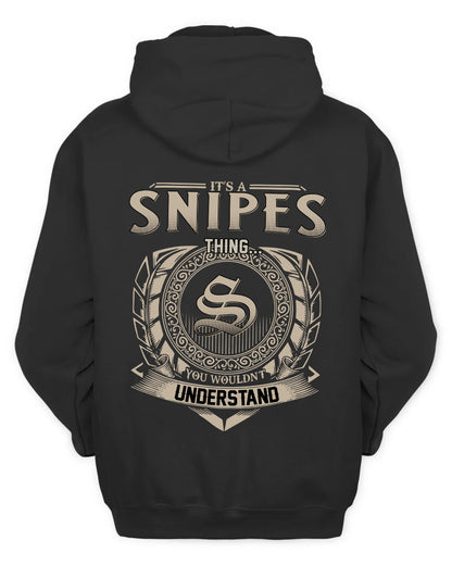 SNIPES HH88-K2–Personalized Name Quote Apparel “It’s a/an NAME Thing You Wouldn’t Understand”
