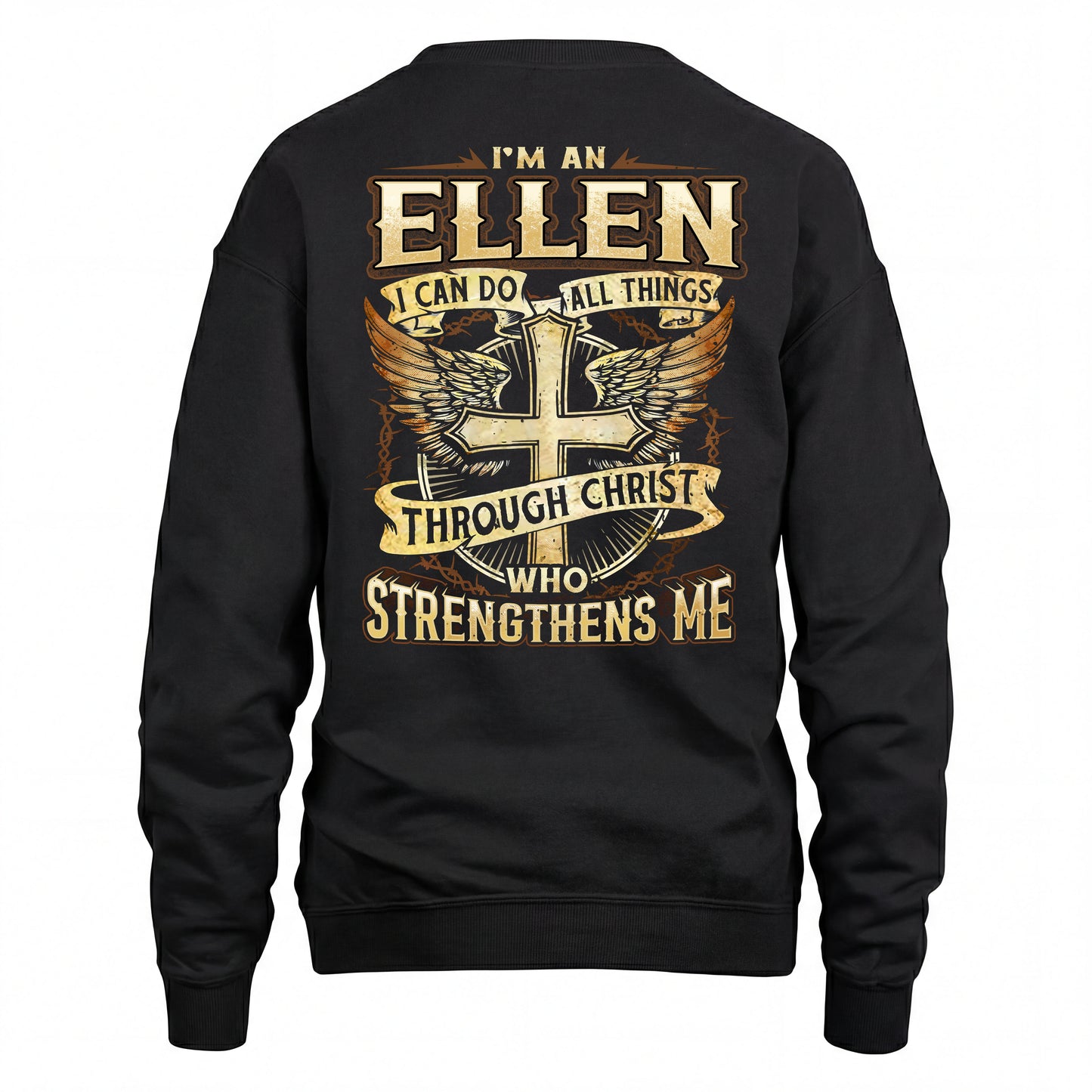 ELLEN HH88-K2–Personalized Name Quote T-Shirt