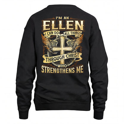 ELLEN HH88-K2–Personalized Name Quote T-Shirt