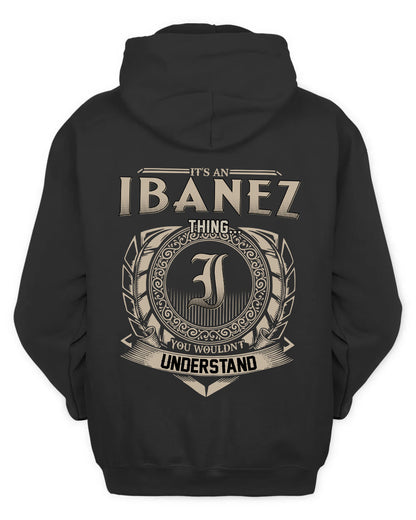 IBANEZ HH88-K2–Personalized Name Quote Apparel “It’s a/an NAME Thing You Wouldn’t Understand”