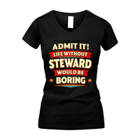 Women's V-Neck T-Shirt