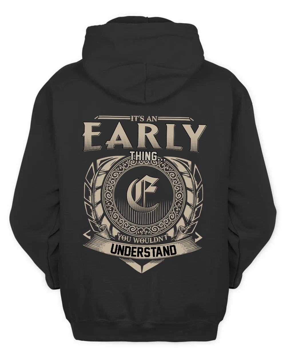 EARLY HH88-K2–Personalized Name Quote Apparel “It’s a/an NAME Thing You Wouldn’t Understand”