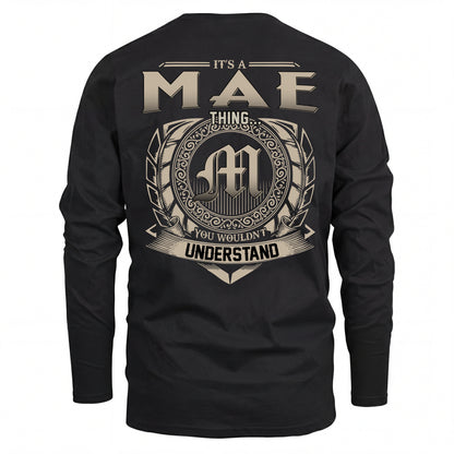MAE HH88-K2–Personalized Name Quote Apparel “It’s an NAME Thing You Wouldn’t Understand”