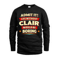 Men's Long Sleeved T-Shirt