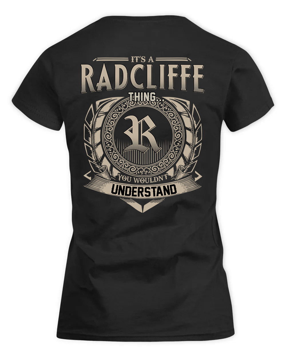RADER HH88-K2–Personalized Name Quote Apparel “It’s a/an NAME Thing You Wouldn’t Understand”