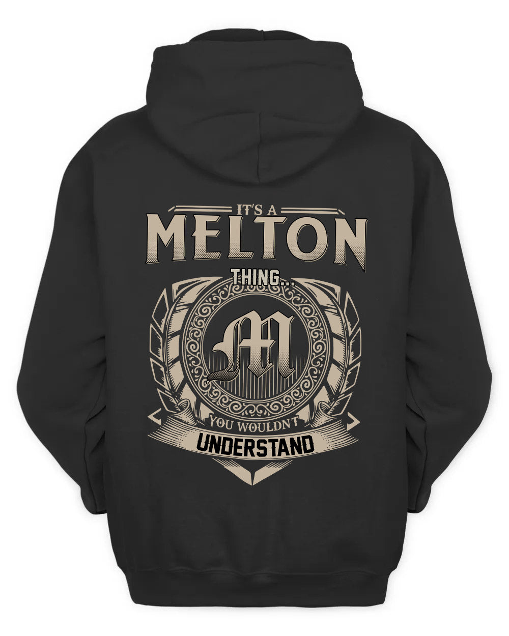 MELTON HH88-K2–Personalized Name Quote Apparel “It’s a/an NAME Thing You Wouldn’t Understand”