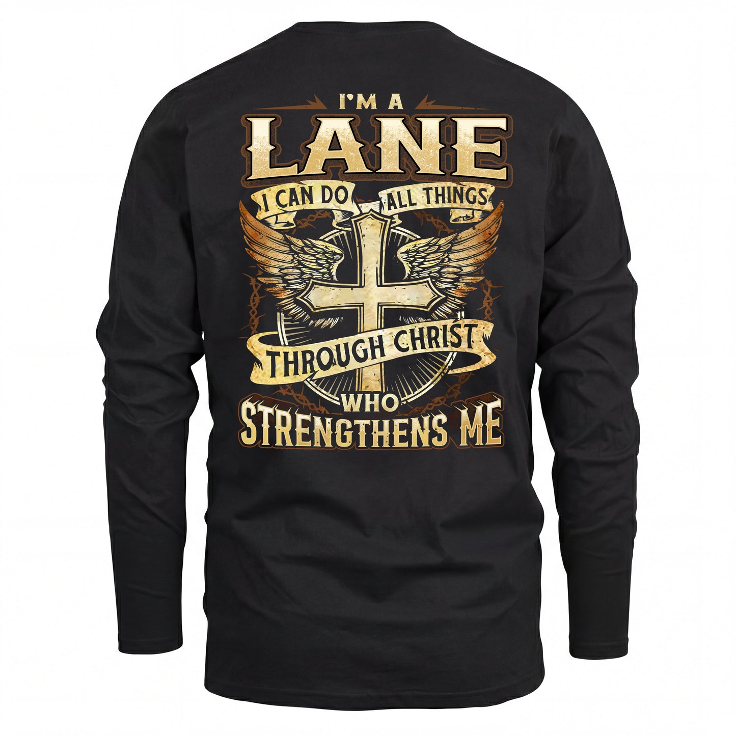 LANE HH88-K2–Personalized Name Quote T-Shirt