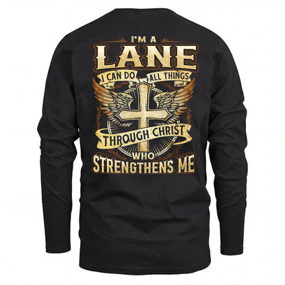 LANE HH88-K2–Personalized Name Quote T-Shirt