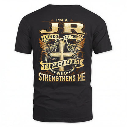 JR HH88-K2–Personalized Name Quote T-Shirt
