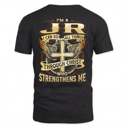 JR HH88-K2–Personalized Name Quote T-Shirt