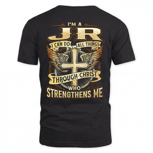 JR HH88-K2–Personalized Name Quote T-Shirt