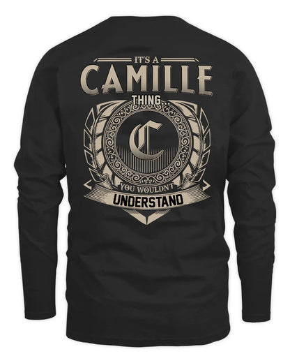 CAMILLE HH88-K2–Personalized Name Quote Apparel “It’s a/an NAME Thing You Wouldn’t Understand”