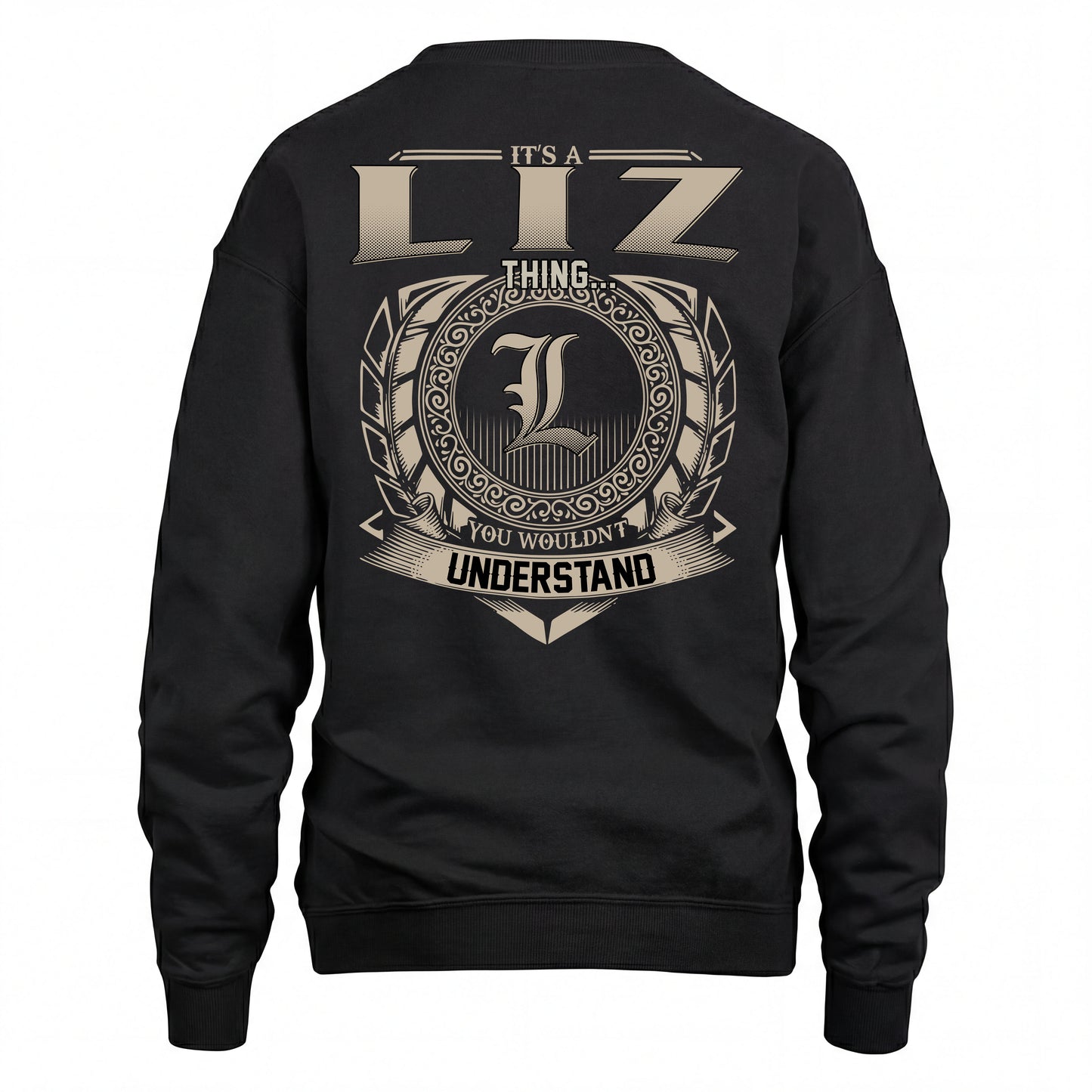 LIZ HH88-K2–Personalized Name Quote Apparel “It’s an NAME Thing You Wouldn’t Understand”