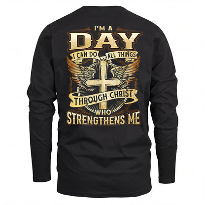 DAY HH88-K2–Personalized Name Quote T-Shirt