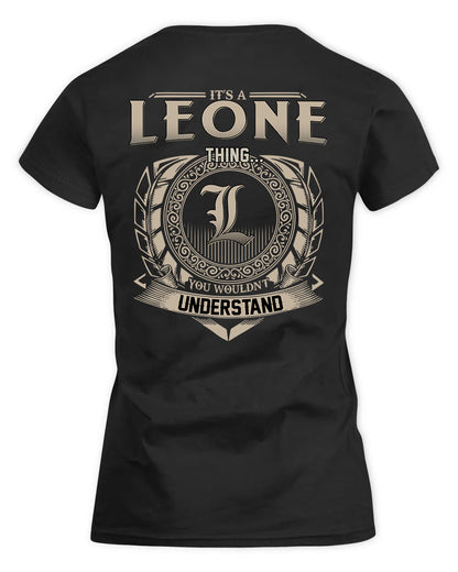 LEONE HH88-K2–Personalized Name Quote Apparel “It’s a/an NAME Thing You Wouldn’t Understand”