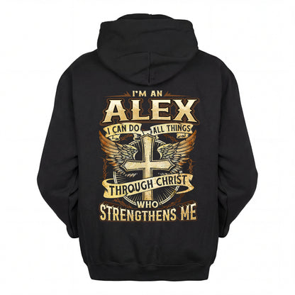ALEX HH88-K2–Personalized Name Quote T-Shirt