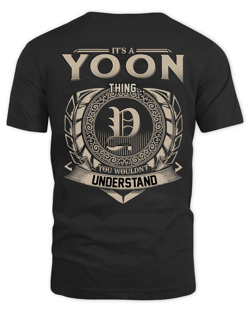 YOON HH88-K2–Personalized Name Quote Apparel “It’s a/an NAME Thing You Wouldn’t Understand”