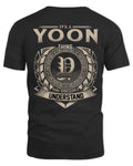 YOON HH88-K2–Personalized Name Quote Apparel “It’s a/an NAME Thing You Wouldn’t Understand”