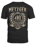 METZGER HH88-K2–Personalized Name Quote Apparel “It’s a/an NAME Thing You Wouldn’t Understand”