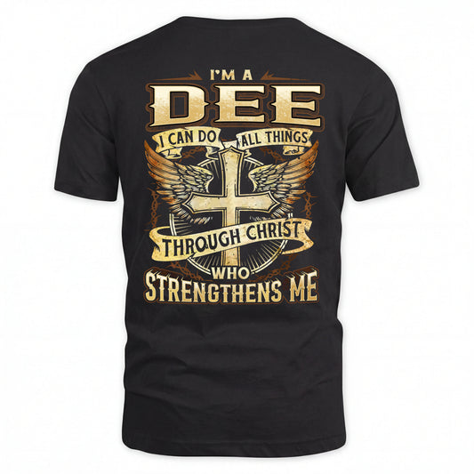 DEE HH88-K2–Personalized Name Quote T-Shirt