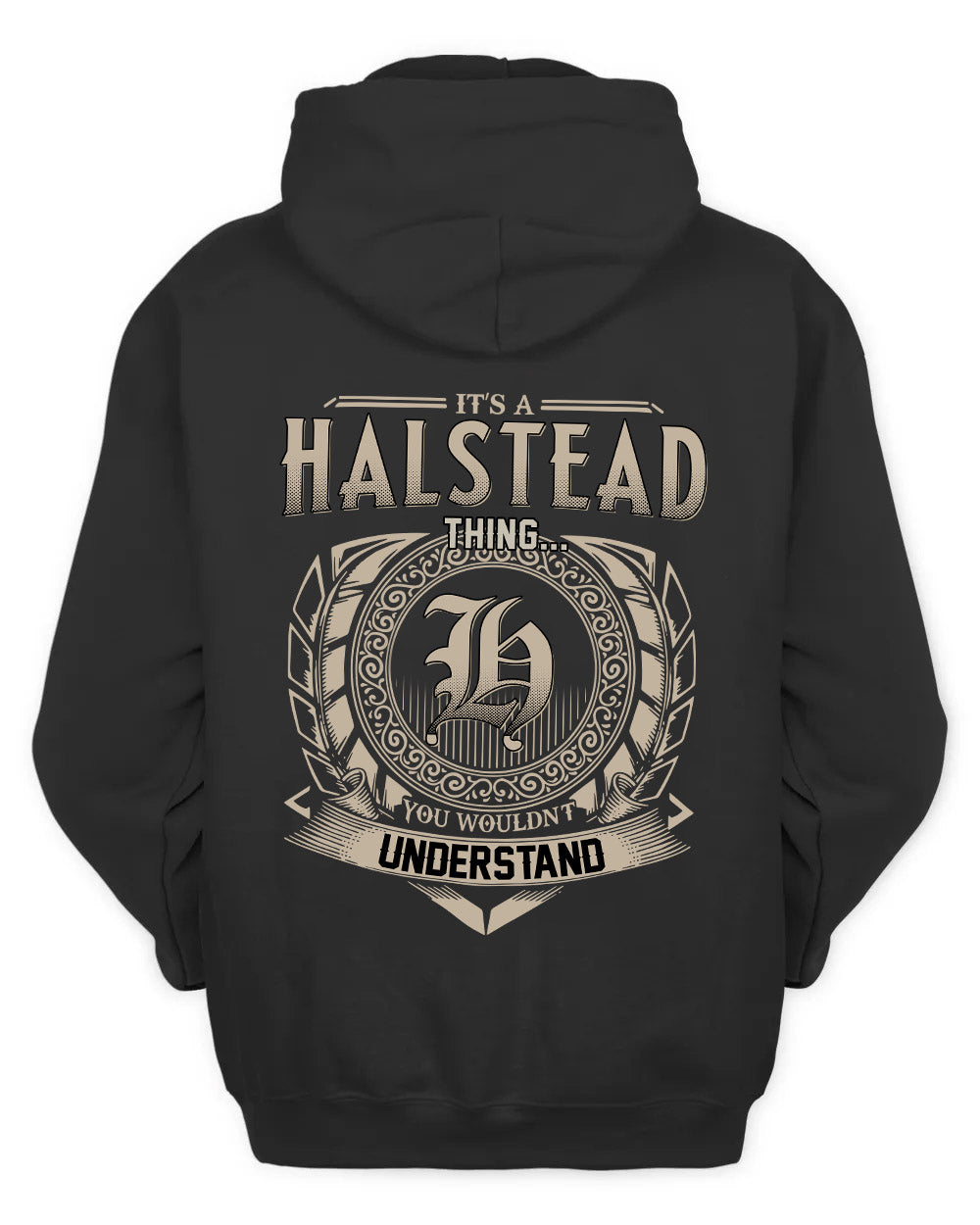 HALSTEAD HH88-K2–Personalized Name Quote Apparel “It’s a/an NAME Thing You Wouldn’t Understand”