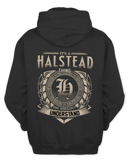 HALSTEAD HH88-K2–Personalized Name Quote Apparel “It’s a/an NAME Thing You Wouldn’t Understand”