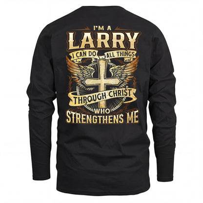 LARRY HH88-K2–Personalized Name Quote T-Shirt