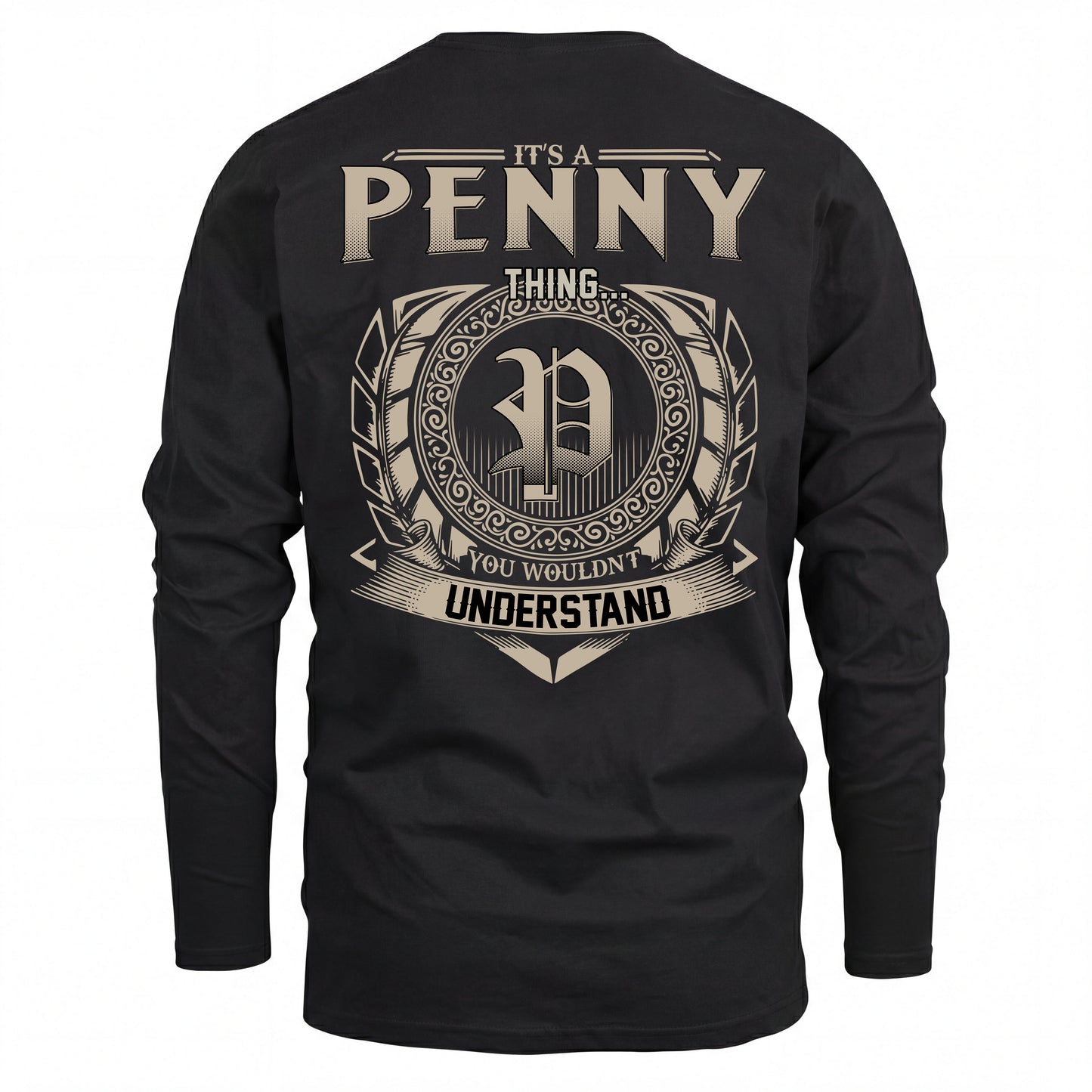 PENNY HH88-K2–Personalized Name Quote Apparel “It’s an NAME Thing You Wouldn’t Understand”