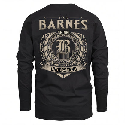 BARNES HH88-K2–Personalized Name Quote Apparel “It’s an NAME Thing You Wouldn’t Understand”