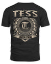 TESS HH88-K2–Personalized Name Quote Apparel “It’s a/an NAME Thing You Wouldn’t Understand”
