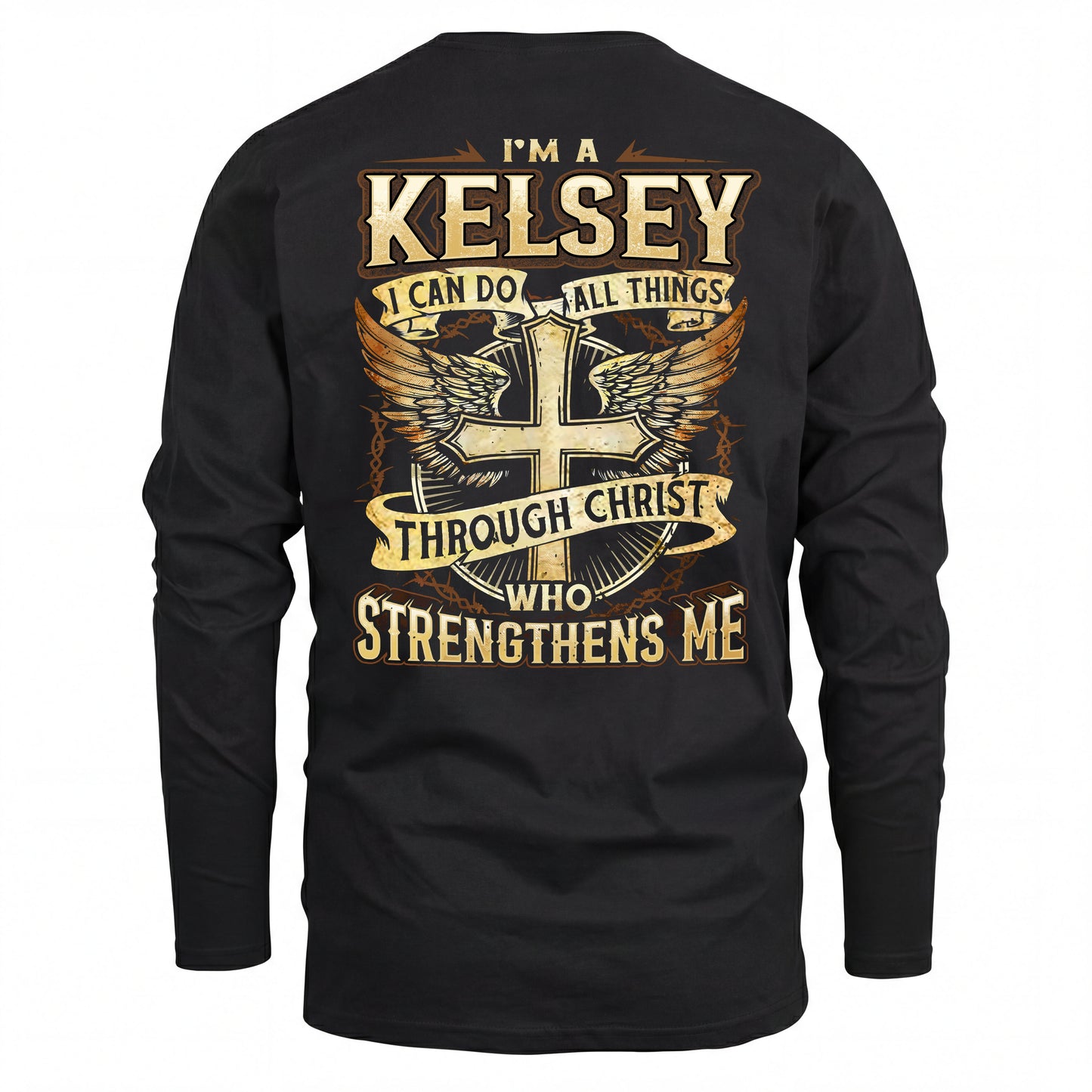 KELSEY HH88-K2–Personalized Name Quote T-Shirt