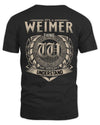 WEIMER HH88-K2–Personalized Name Quote Apparel “It’s a/an NAME Thing You Wouldn’t Understand”