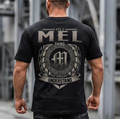 MEL HH88-K2–Personalized Name Quote Apparel “It’s a/an NAME Thing You Wouldn’t Understand”