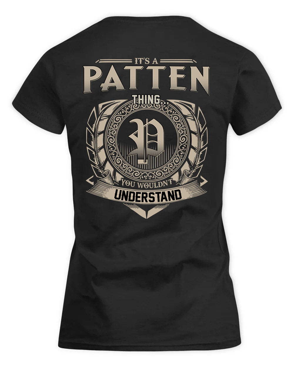 PATTI HH88-K2–Personalized Name Quote Apparel “It’s a/an NAME Thing You Wouldn’t Understand”