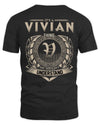 VIVIAN HH88-K2–Personalized Name Quote Apparel “It’s a/an NAME Thing You Wouldn’t Understand”