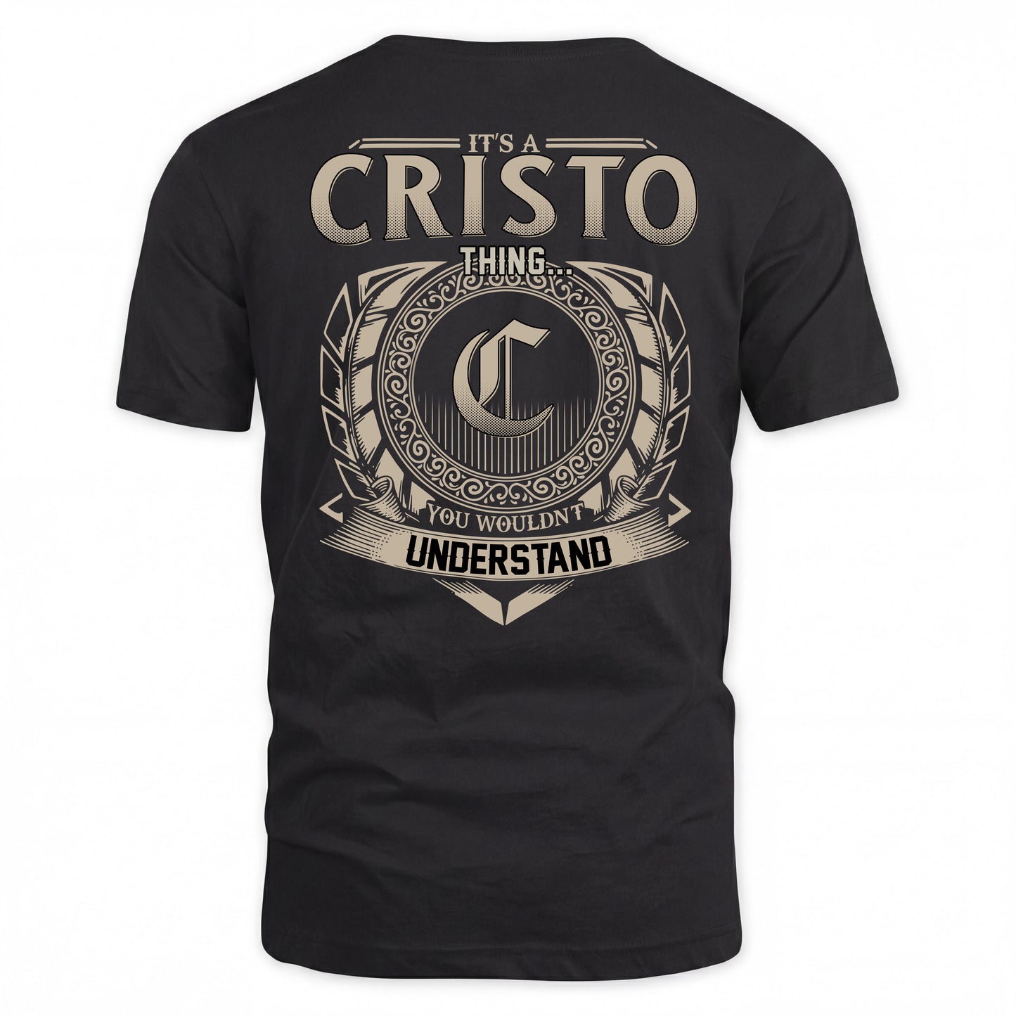 CRISTO HH88-K2–Personalized Name Quote Apparel “It’s a/an NAME Thing You Wouldn’t Understand”