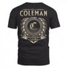 COLEMAN HH88-K2–Personalized Name Quote Apparel “It’s an NAME Thing You Wouldn’t Understand”