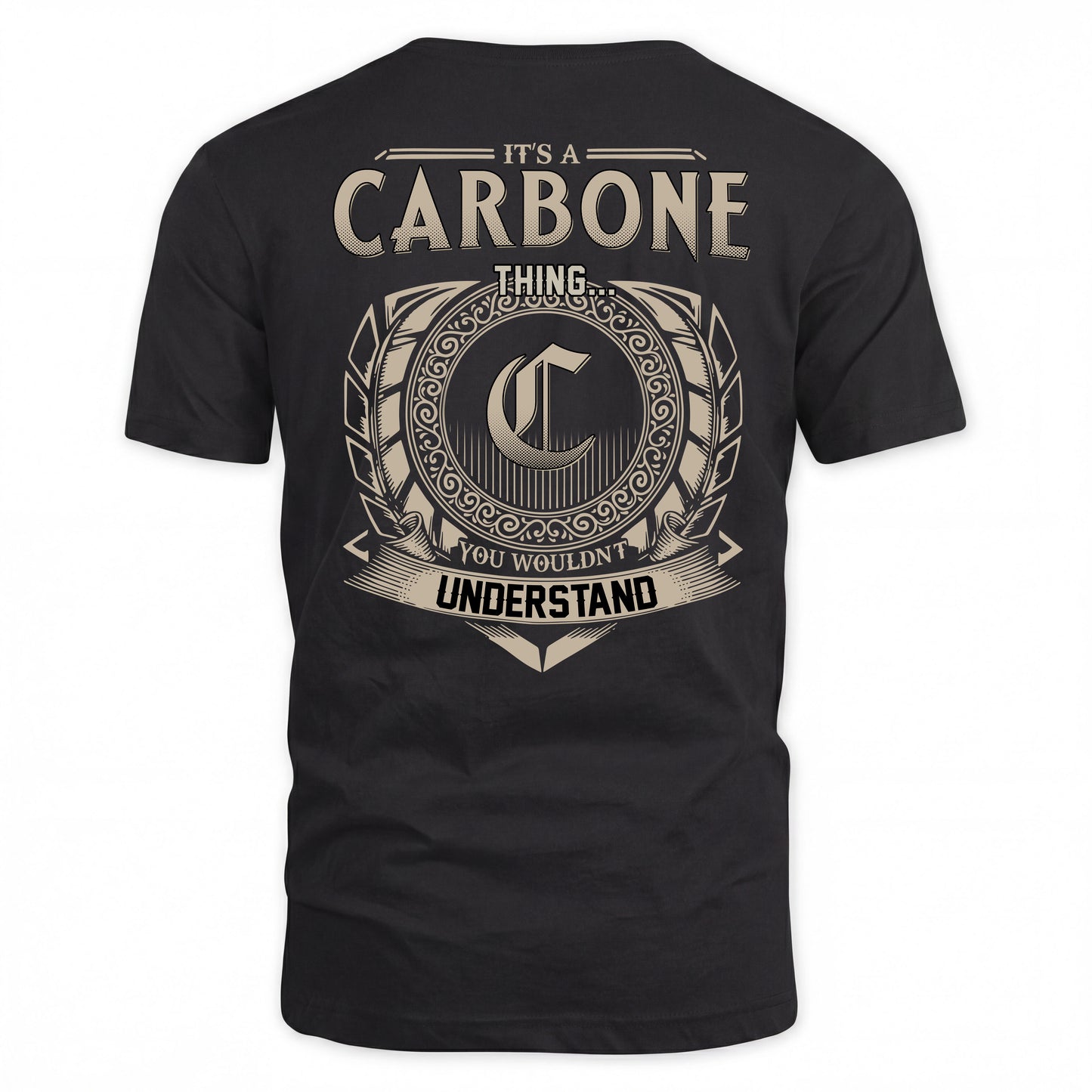 CARBONE HH88-K2–Personalized Name Quote Apparel “It’s a/an NAME Thing You Wouldn’t Understand”