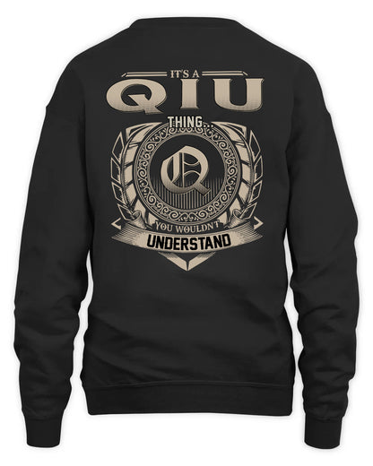 QIU HH88-K2–Personalized Name Quote Apparel “It’s a/an NAME Thing You Wouldn’t Understand”