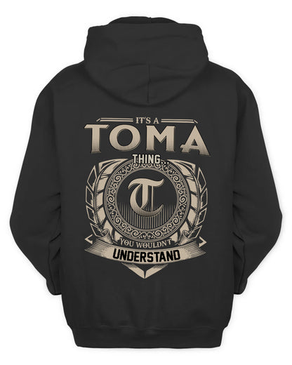 TOMA HH88-K2–Personalized Name Quote Apparel “It’s a/an NAME Thing You Wouldn’t Understand”