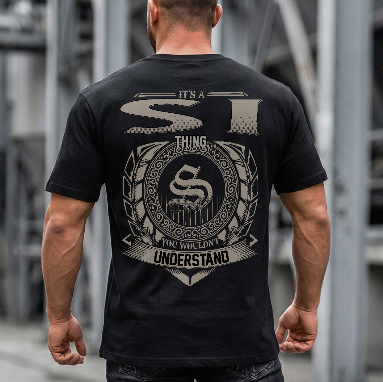 SI HH88-K2–Personalized Name Quote Apparel “It’s a/an NAME Thing You Wouldn’t Understand”